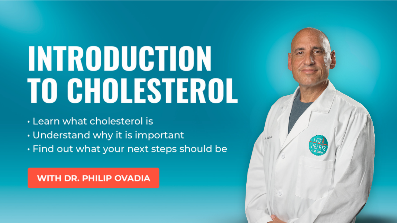 Introduction to Cholesterol by Dr Philip Ovadia
