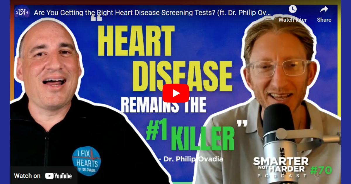 Are You Getting The Right Heart Disease Screening Tests? - I Fix Hearts