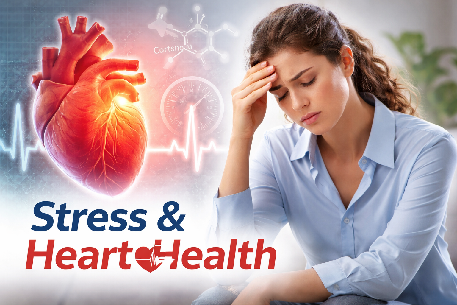 How much does stress affect heart health really? - I Fix Hearts