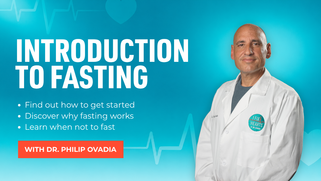 Introduction to Fasting by Dr Philip Ovadia