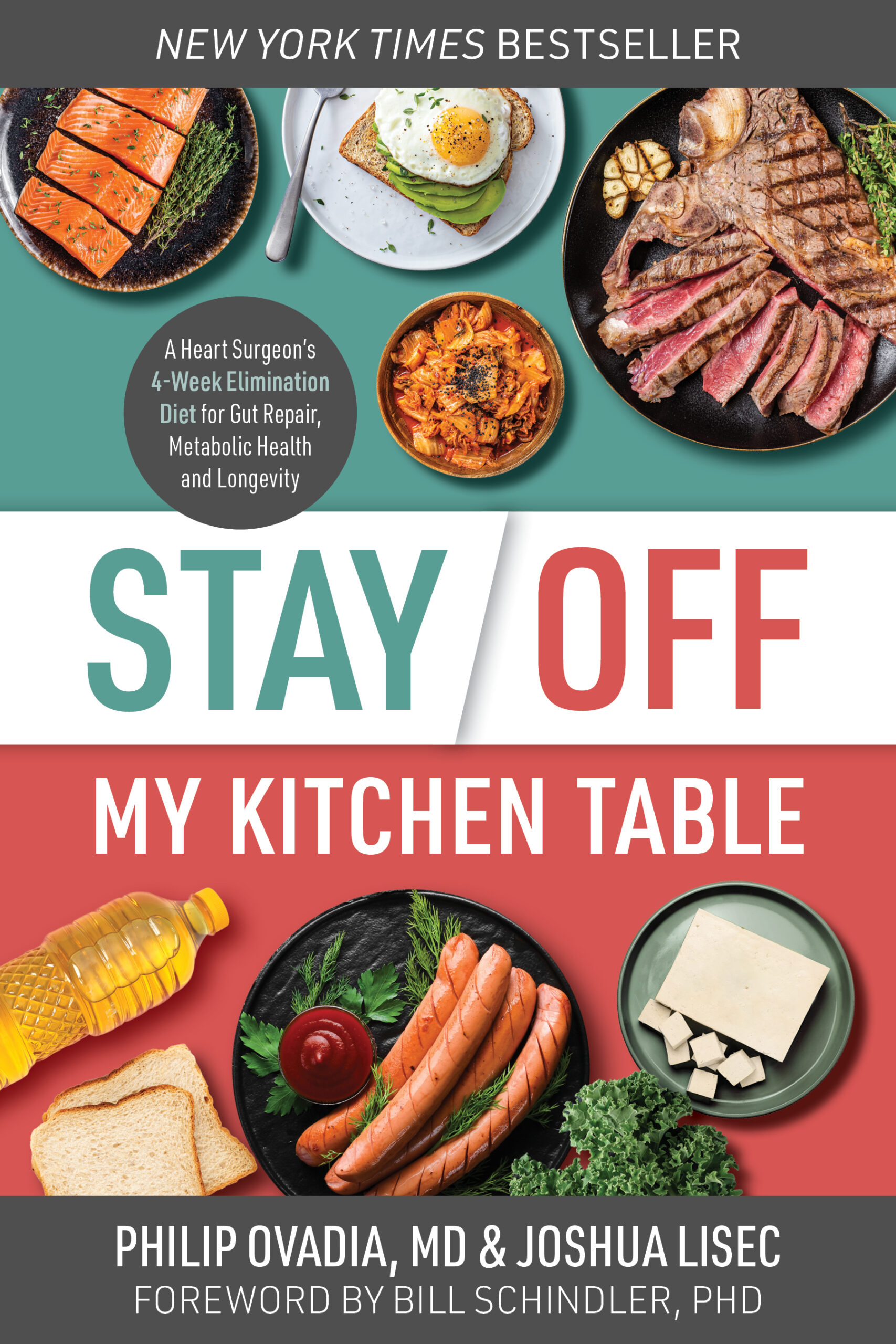 Stay Off My Kitchen Table, New York Times Bestseller 2026